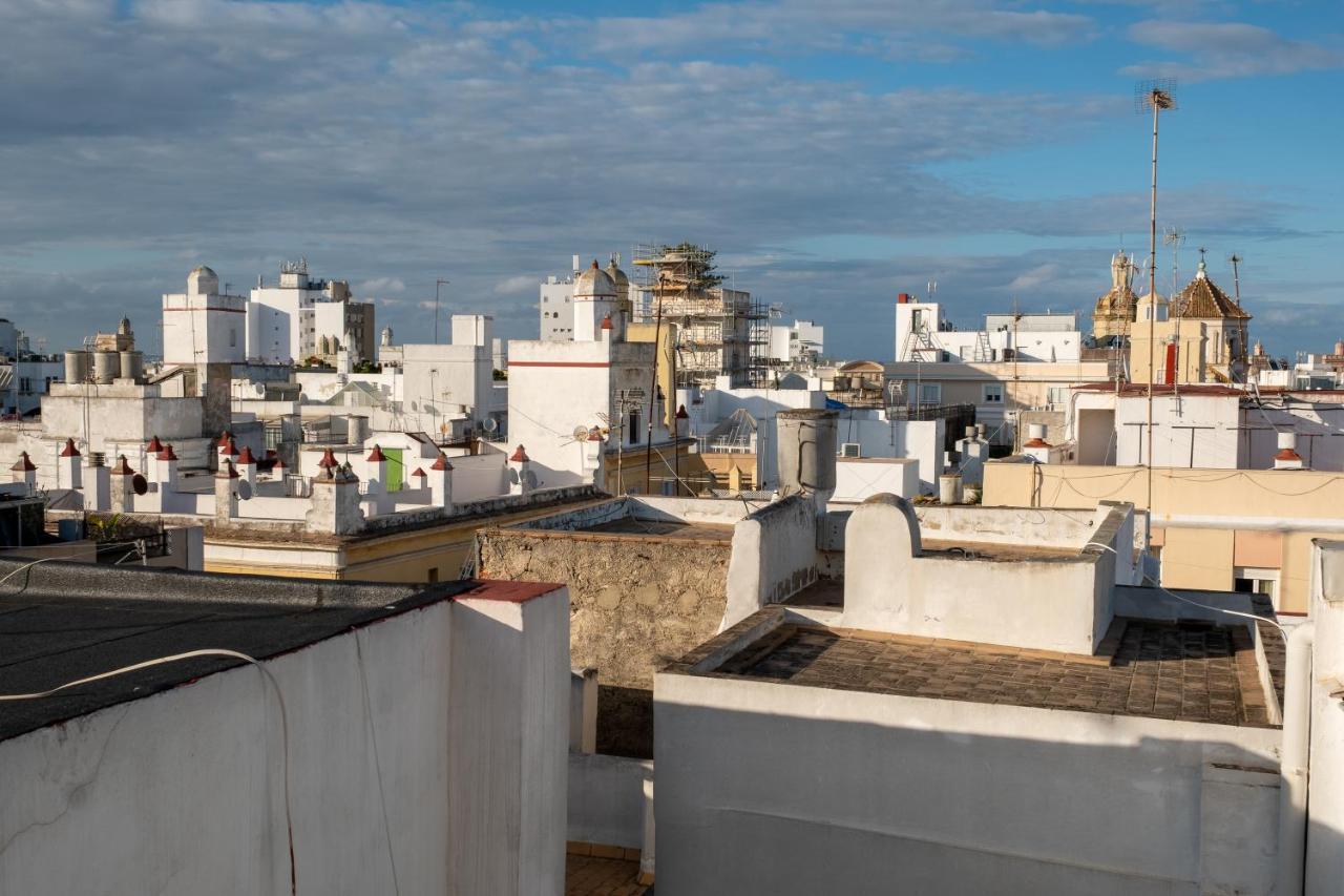 Apartmán El Mirador De Ancha Cádiz Exteriér fotografie