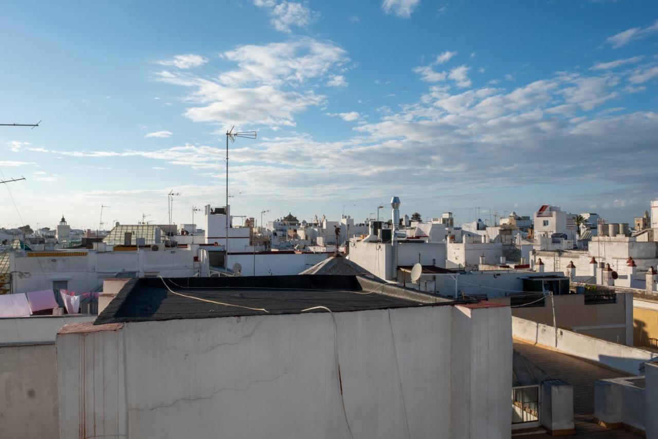 Apartmán El Mirador De Ancha Cádiz Exteriér fotografie