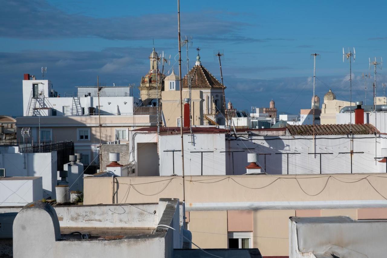 Apartmán El Mirador De Ancha Cádiz Exteriér fotografie